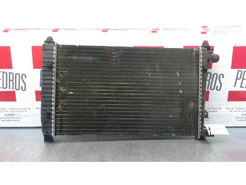 Recambio de radiador agua para mercedes-benz clase a (w168) 140 (168.031) referencia OEM IAM   