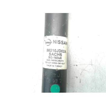 Recambio de amortiguador trasero para nissan qashqai (j10) 1.5 dci turbodiesel cat referencia OEM IAM   