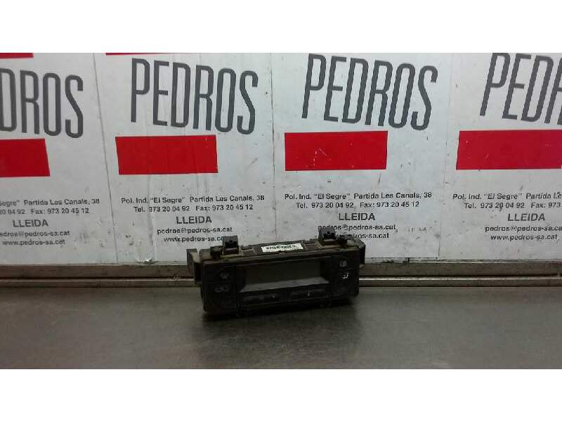 Recambio de mando climatizador para citroën c3 1.4 hdi sx plus referencia OEM IAM 96377775XT  