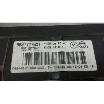 Recambio de mando climatizador para citroën c3 1.4 hdi sx plus referencia OEM IAM 96377775XT  