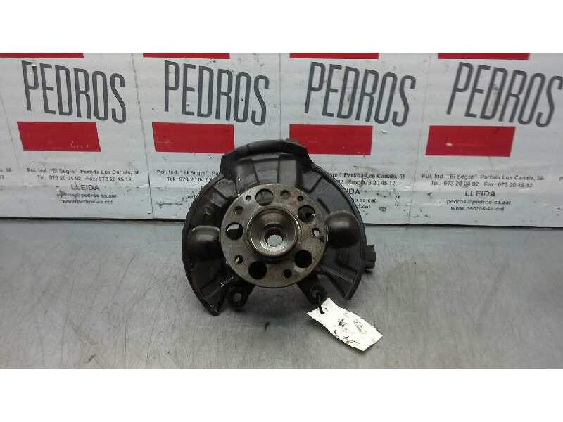 Recambio de mangueta delantera izquierda para mercedes-benz clase a (w168) 140 (168.031) referencia OEM IAM   