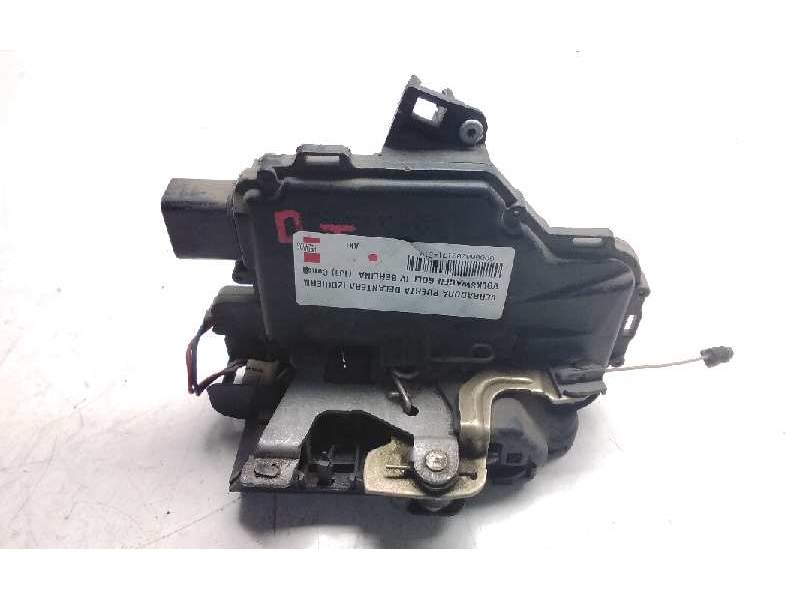 Recambio de cerradura puerta delantera izquierda para volkswagen golf iv berlina (1j1) conceptline referencia OEM IAM C3B1B37015