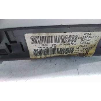 Recambio de mando climatizador para citroën c4 berlina vtr plus referencia OEM IAM 9658084577  