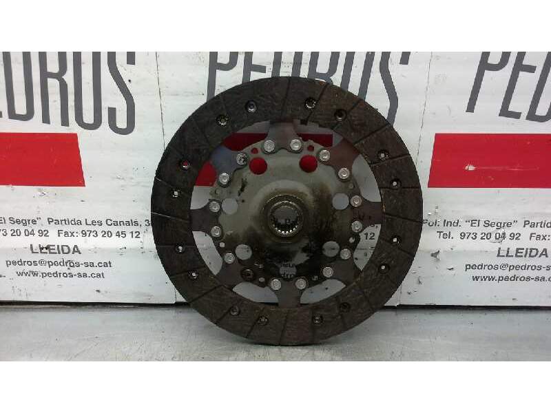 Recambio de disco embrague para nissan qashqai (j11) 1.6 dci turbodiesel cat referencia OEM IAM R9M 406  301015094R