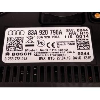 Recambio de cuadro instrumentos para audi q3 (f3b) 35 tdi referencia OEM IAM 83A920790A  