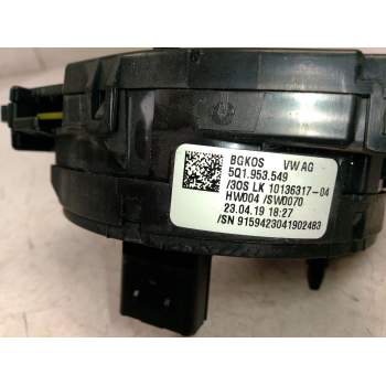 Recambio de anillo airbag para audi q3 (f3b) 35 tdi referencia OEM IAM 5Q1953549  