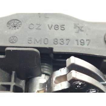 Recambio de maneta interior trasera izquierda para volkswagen golf plus (5m1) 2.0 tdi referencia OEM IAM 5M0837197  