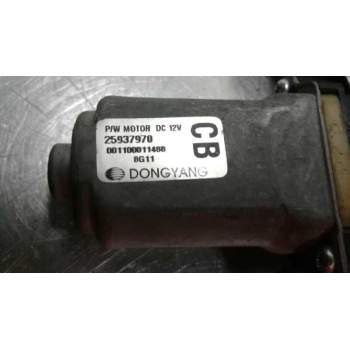 Recambio de elevalunas trasero derecho para chevrolet captiva 2.0 vcdi ls referencia OEM IAM 25937970  