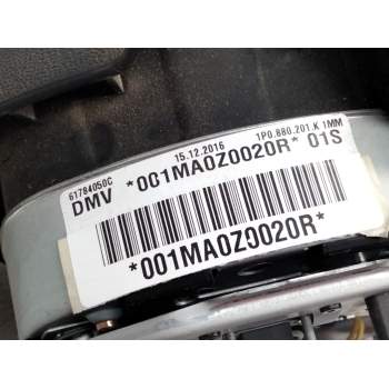 Recambio de airbag delantero izquierdo para seat leon (1p1) 1.9 tdi referencia OEM IAM 1P0880201K  