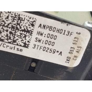 Recambio de mando luces para seat leon (1p1) 1.9 tdi referencia OEM IAM 1K0953513G  