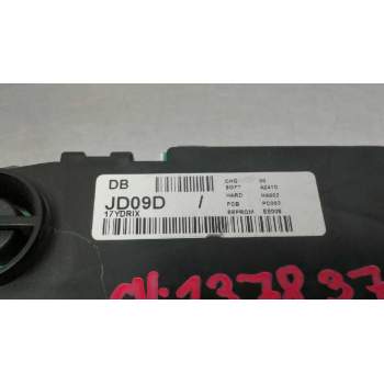 Recambio de cuadro instrumentos para nissan qashqai (j10) tekna referencia OEM IAM JD09D  