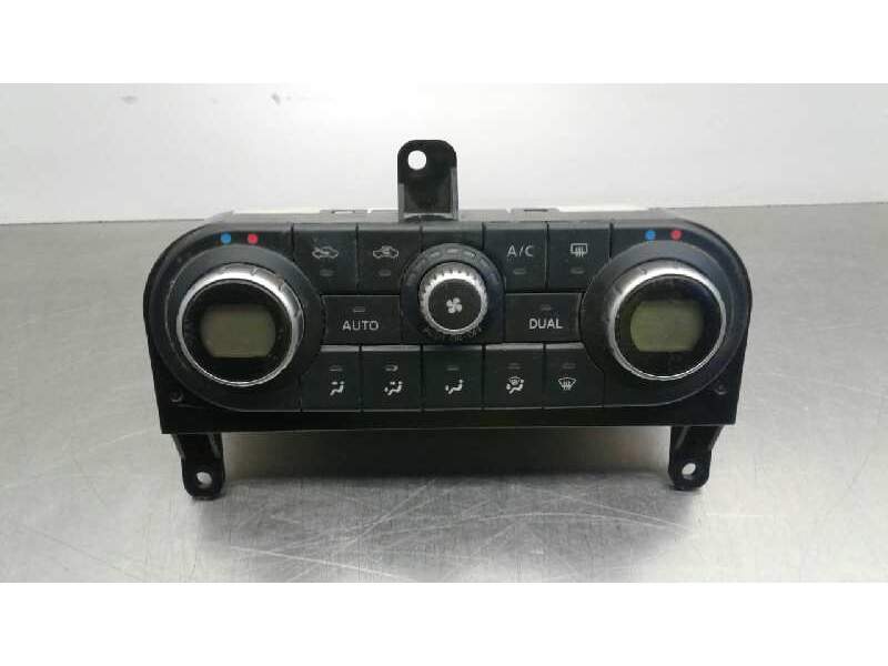Recambio de mando calefaccion aire acondicionado para nissan qashqai (j10) tekna referencia OEM IAM 27500JD45C  