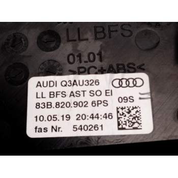 Recambio de aireador derecho para audi q3 (f3b) 35 tdi referencia OEM IAM 83B820902  