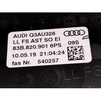 Recambio de aireador izquierdo para audi q3 (f3b) 35 tdi referencia OEM IAM 83B820901  
