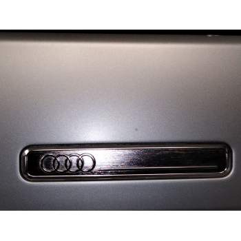 Recambio de moldura para audi q3 (f3b) 35 tdi referencia OEM IAM 83B853190A  