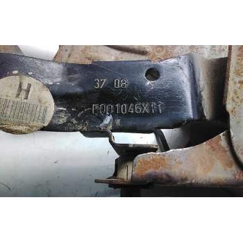 Recambio de pedal freno para nissan qashqai (j10) tekna referencia OEM IAM E001046X11  