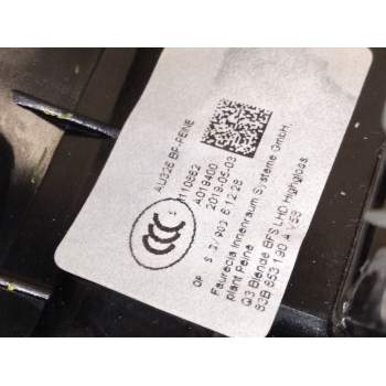 Recambio de moldura para audi q3 (f3b) 35 tdi referencia OEM IAM 83B853190A  