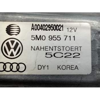 Recambio de motor limpia trasero para volkswagen golf plus (5m1) 2.0 tdi referencia OEM IAM 5M0955711  