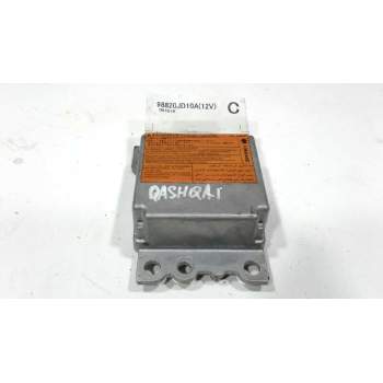 Recambio de centralita airbag para nissan qashqai (j10) 2.0 dci turbodiesel cat referencia OEM IAM 98820JD10A 061018 
