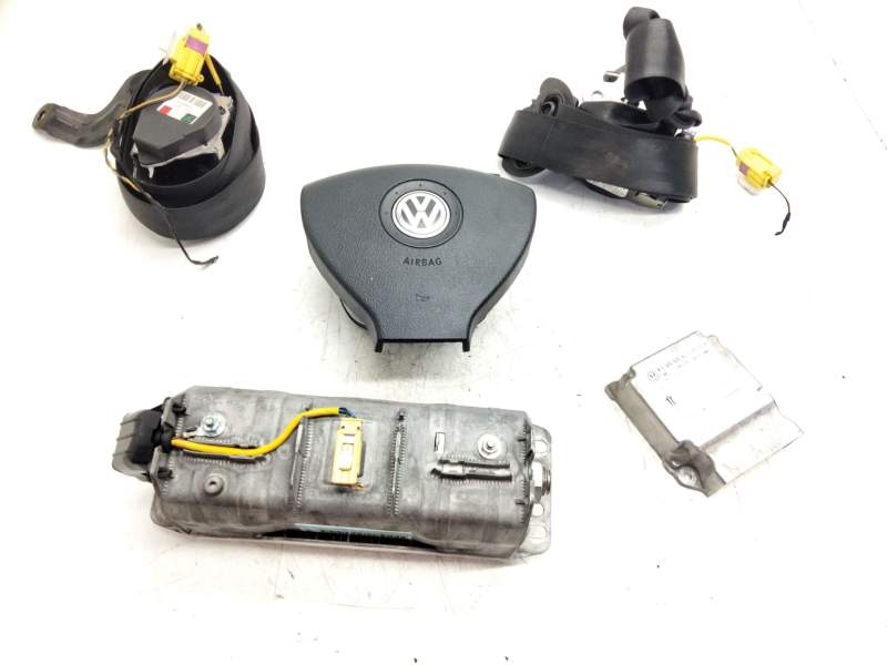 Recambio de kit airbag para volkswagen golf plus (5m1) 2.0 tdi referencia OEM IAM   