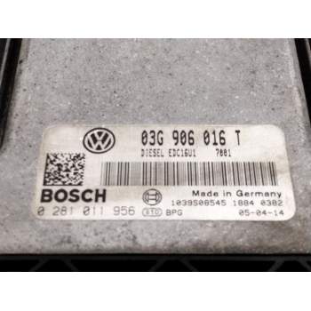 Recambio de centralita motor uce para volkswagen golf plus (5m1) 2.0 tdi referencia OEM IAM 03G906016T 028101011956 