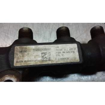 Recambio de rampa inyectora para citroën berlingo hdi 75 600 first kasten referencia OEM IAM   