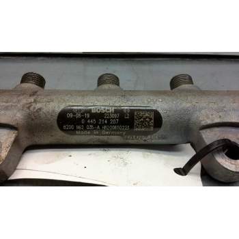 Recambio de rampa inyectora para renault koleos 2.0 dci diesel fap referencia OEM IAM 0445214207  8200962035A