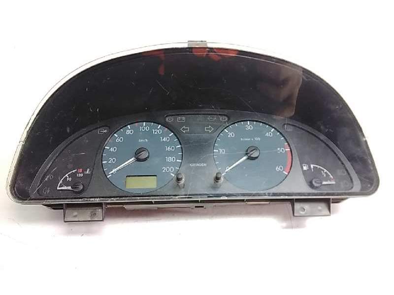 Recambio de cuadro instrumentos para citroën xsara berlina 1.9 d sx referencia OEM IAM P9641902980C  