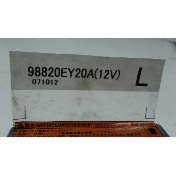 Recambio de centralita airbag para nissan qashqai (j10) 2.0 dci turbodiesel cat referencia OEM IAM 98820EY20A 071012 
