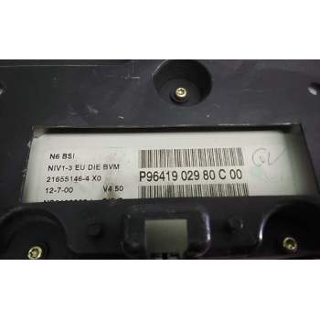 Recambio de cuadro instrumentos para citroën xsara berlina 1.9 d sx referencia OEM IAM P9641902980C  