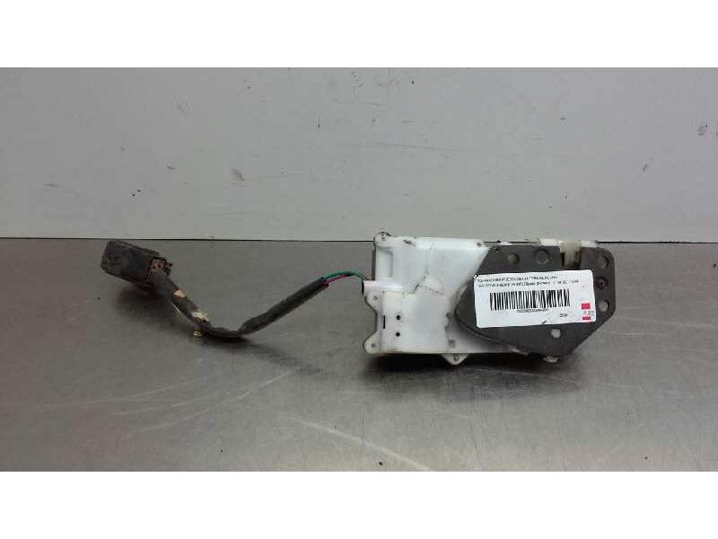 Recambio de cerradura puerta delantera derecha para mg serie 25 (rf) classic (5-ptas.) referencia OEM IAM FQJ103650PMA  
