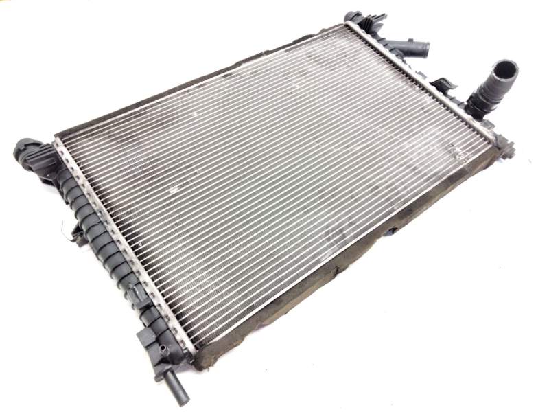 Recambio de radiador agua para ford fiesta (cbk) 1.6 tdci cat referencia OEM IAM 5S6H8005AD  