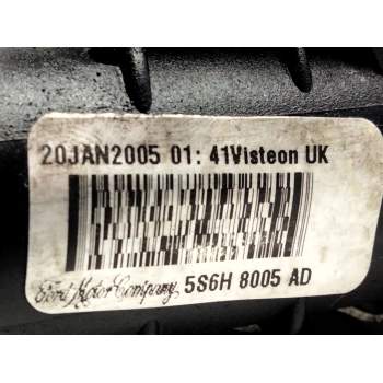 Recambio de radiador agua para ford fiesta (cbk) 1.6 tdci cat referencia OEM IAM 5S6H8005AD  