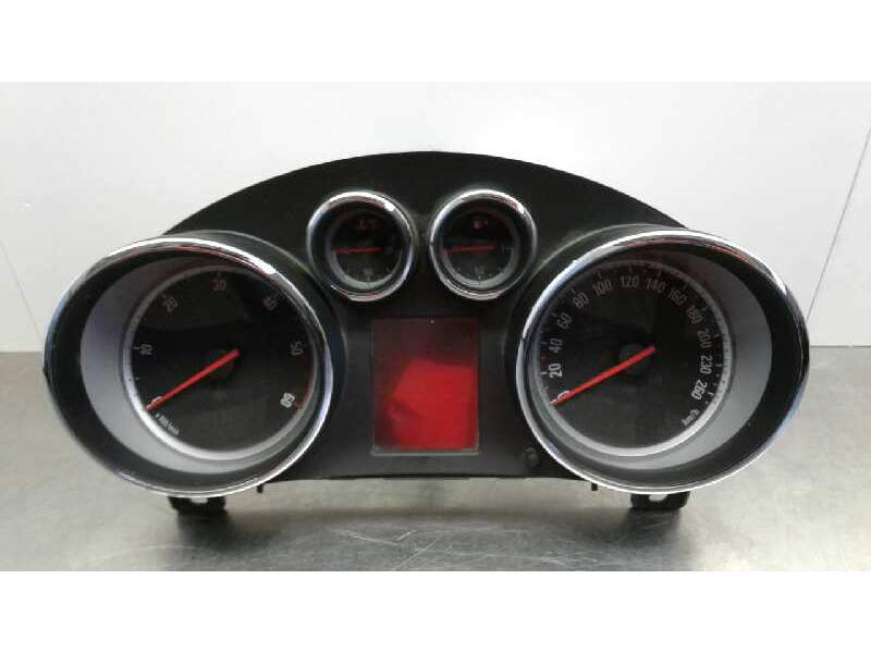 Recambio de cuadro instrumentos para opel astra j lim. excellence referencia OEM IAM 6J0775881  