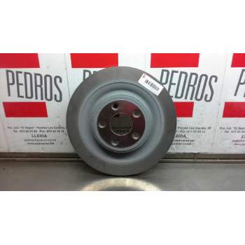Recambio de disco freno delantero para jaguar xk8/xkr coupe 4.2 v8 32v cat referencia OEM IAM 5W932C026BC  
