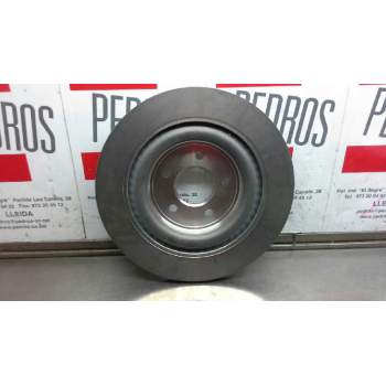 Recambio de disco freno delantero para jaguar xk8/xkr coupe 4.2 v8 32v cat referencia OEM IAM 5W932C026BC  