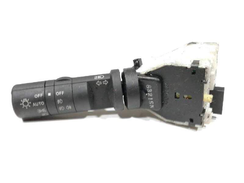 Recambio de mando luces para nissan qashqai (j10) 2.0 dci turbodiesel cat referencia OEM IAM 8321SN  