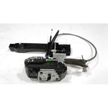 Recambio de cerradura puerta trasera izquierda para nissan qashqai (j10) 2.0 dci turbodiesel cat referencia OEM IAM   102072