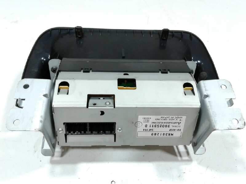 Recambio de pantalla multifuncion para mitsubishi space star (dg0) 1600 referencia OEM IAM MR381289  