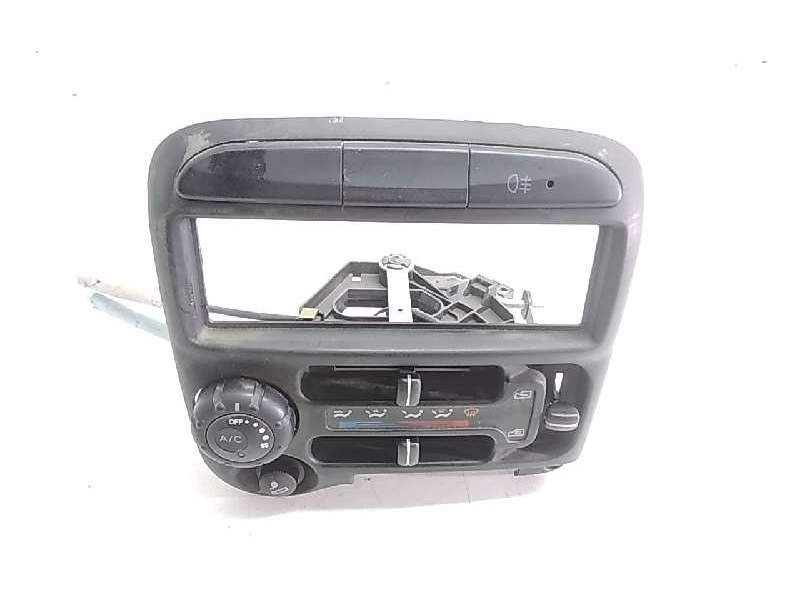 Recambio de mando calefaccion aire acondicionado para hyundai atos prime (mx) gls (2003) referencia OEM IAM 9725002200  