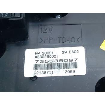 Recambio de mando climatizador para fiat ducato caja/chasis (250_) 160 multijet 2,3 d referencia OEM IAM 735535097  