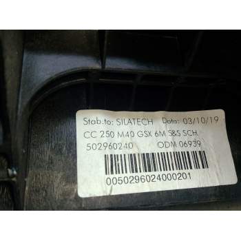 Recambio de palanca cambio para fiat ducato caja/chasis (250_) 160 multijet 2,3 d referencia OEM IAM 502960240  