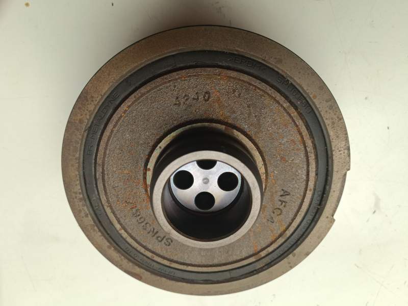 Recambio de polea cigueñal para bmw serie 4 gran coupe (f36) referencia OEM IAM 7619245AI07  