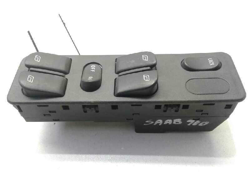 Recambio de mando elevalunas delantero izquierdo para saab 900 berlina referencia OEM IAM 4519120  