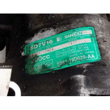 Recambio de compresor aire para ford fiesta (cbk) 1.6 tdci cat referencia OEM IAM 5S6119D629AA  