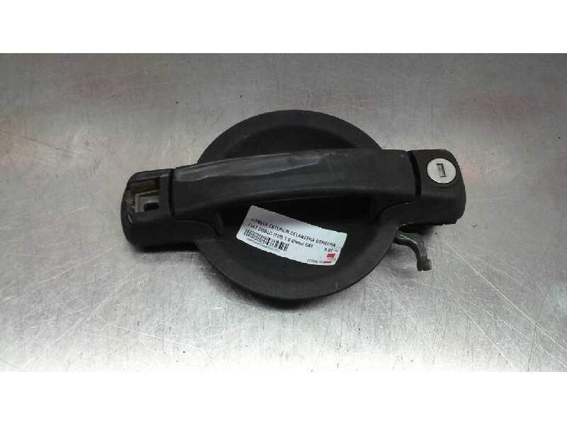 Recambio de maneta exterior delantera derecha para fiat doblo (119) 1.9 diesel cat referencia OEM IAM   