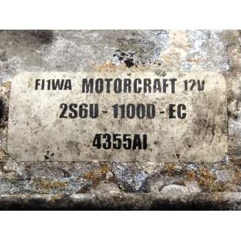 Recambio de motor arranque para ford fiesta (cbk) 1.6 tdci cat referencia OEM IAM 2S6U11000EC  