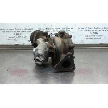 Recambio de turbocompresor para opel corsa c blue line referencia OEM IAM 6510182  