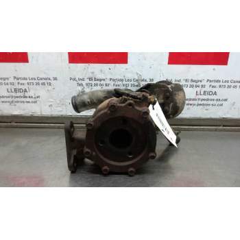 Recambio de turbocompresor para opel corsa c blue line referencia OEM IAM 6510182  