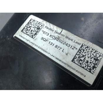 Recambio de deposito adblue para audi q3 (f3b) 35 tdi referencia OEM IAM 5QF131877L  